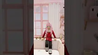 Zero Two Roblox Outfit - Items In Description  #roblox #robloxoutfits #robloxedit