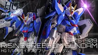 【ガンプラ全塗装】わいのHG ライジングフリーダムガンダムを見てほしい