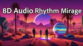 Rhythm Mirage - Desert disco-house, mystical, high-energy dance - (8D Audio) | Wear your headphone