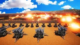 Uri 49 Tank, M24 Missile Launcher & Cleopatra vs 2.7 Million Predator, Pyramid Head & Alien !! UEBS2