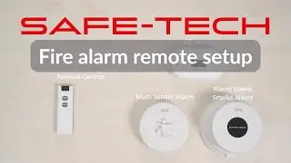 Section 3 - How to Interlink Fire Alarms with a Remote Control Guide by SAFE TECH