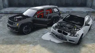 Поиск угнанного джипа Whipple SRT8 с участием Вона и Скриллы! #S5 #237 NRP V5 (GTA 5 FIVEM)