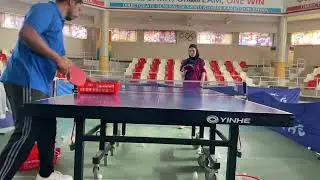 Table Tennis Backhand Long pips Defense Lesson by Absar Ali ITTF Expert
