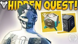 Destiny 2: NEW SECRET CODE & EXOTIC BOX! Locked Quest, Hidden Puzzle Scope & Easy Forge Tricks