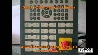 Opus EI-08-96 Display Unit Repairs @ Advanced   Micro Services Pvt.Ltd,Bangalore,India