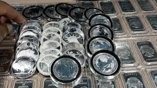 Silver vs Dollars. No contest! And I Cracked my Slab!!