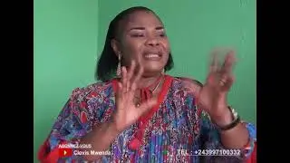 soeur mamie musau surchargée par les questions de clovis mwenda.