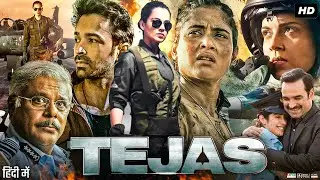 Tejas Full Movie In Hindi | Kangana Ranaut | Varun Mitra | Anshul Chauhan | Rohed K | Review & Facts