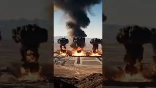 Terrifying AI Simulation: Airbase Annihilation