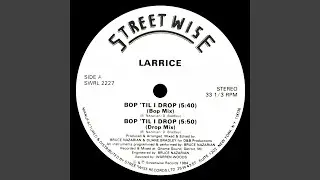 Bop 'Til I Drop (Drop Mix)
