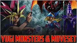 Jump Force - Yami Yugi Moveset + Dark Magician, Dark Magician Girl & Slifer the Sky Dragon!!