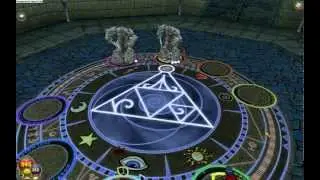 The battle against Sands of Time in Wizard101