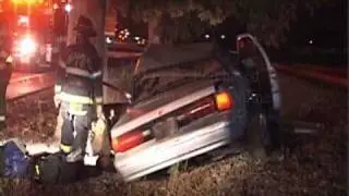 Folsom Blvd Car Vs Tree Fatal