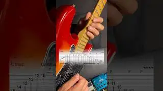 Sweep UP, hammer-ons from nowhere DOWN! #sweep #sweeppicking #arpeggio #arpeggios