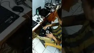 211# DJ numark pt01 scratch Indonesia