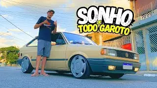 ELE REALIZOU O SONHO DE CONQUISTAR O GOL QUADRADO REBAIXADO!! UM DOS MAIS ZERO QUE JÁ VÍ 😍😍