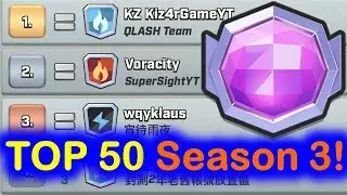 Rush Wars LIVE! Top 50! Leaderboard Pushing! #39!