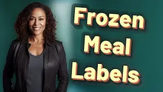 What Key Details Must You Include When Labeling Frozen Meals?