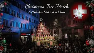 Singing Christmas Tree Z&uuml;rich