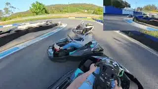 Campeonato Karting Montecalo | Última Carrera | Salida invertida | Insta360 X5