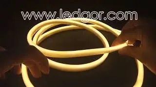 12v super thin warm white neon flex