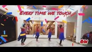 EVERY TIME WE TOUCH /BEGINNER/CHOREO MARNYAH SUPARDJI(INA)/DEMO BY BOUGENVILLE LDC