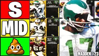 *NEW* RANKING THE BEST ULTIMATE LEGEND CARDS IN MADDEN 23! MADDEN 23 Ultimate Team Top Ten