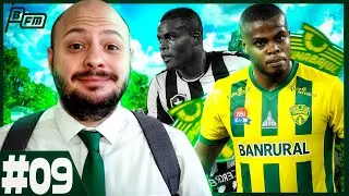 Eu contratei VINICIUS TANQUE na Guatemala | JOURNEYMAN EP 09 | FM26