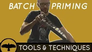 Batch priminig miniatures