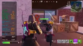 FORTNITE RX 7600 + XEON 2697V3