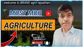 Agriculture mcq question // JET CUET ICAR BHU // Agronomy Horticulture // #agriculture