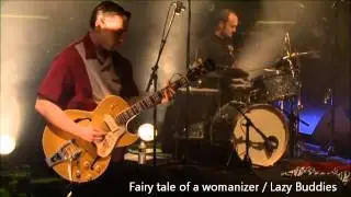 Lazy Buddies - Live au Tambour / Rennes