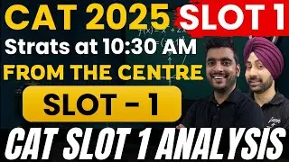 CAT 2025 Slot 1 LIVE | Full Analysis & Review | Learn4Exam