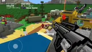 THE FIRE DEMON!!!!  Pixel gun 3d #1