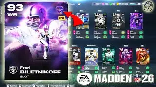 MADDEN 26 ULTIMATE TEAM: ЛУЧШИЙ СПОСОБ СОЗДАТЬ КОМАНДУ В ТЕМЕ &laquo;РЕЙДЕРЫ&raquo; БЫСТРО И ПРОСТО! БОЛЬШЕ П...