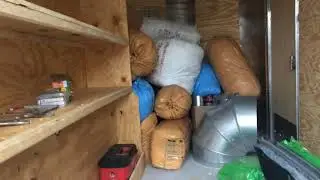 HVAC Install Trailer Build Out - Video #1