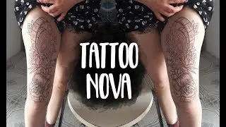Vlog - Tattoo nova + primeira tattoo do Ivan | Suelen Candeu