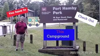 Fort Hamby Park and Campground, let's do this!