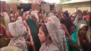 Bfc church at bijaipuri tal sendhwa PR. RAJESH THAKUR and PR.AASHOK KHARATE WITH AADIVASI JESUS SONG