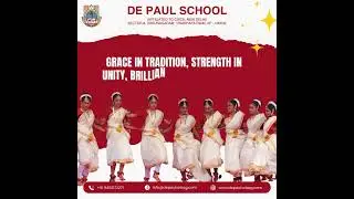 De Paul School | Ukkunagaram | Cultural Heritage #school #education #students #dance #event