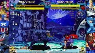 MvC1 - Weird Venom MP cancel