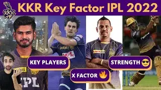 How KKR can become Champion of IPL 2022 | KKR Strongest Playing 11 IPL 2022 | KKR Full Squad 2022