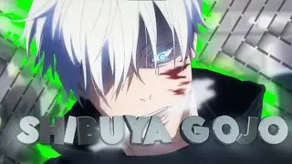 Gojo In Shibuya - Bounce Back | 『Edit/Amv』| Part 2