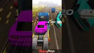 Pink Chevrolet Camaro Mid-Size American pony car | Turbo Driving Racing 3D #shorts