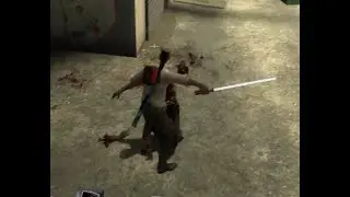 Left 4 Dead 2 - Silver Lightsaber Mod