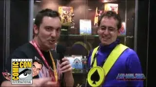 SDCC 2012: Masters of the Universe Classics Walkthrough with Scott 