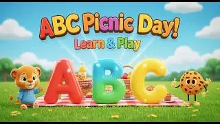 ABC Picnic Day!Learn Letters with Lion & Cookie!