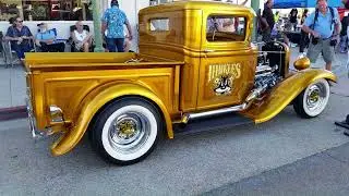 1932 Ford Custom Built Pickup Truck Show Winner Injected Small Block Chevy V8 Engine 1 of a Kind 32
