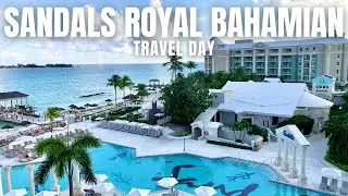 Sandals Royal Bahamian | Travel Day