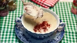 Traditional Turkish Wedding Soup Recipe ! Easy and Delicious ! M&uuml;kemmel D&uuml;ğ&uuml;n &Ccedil;orbası Tarifi !